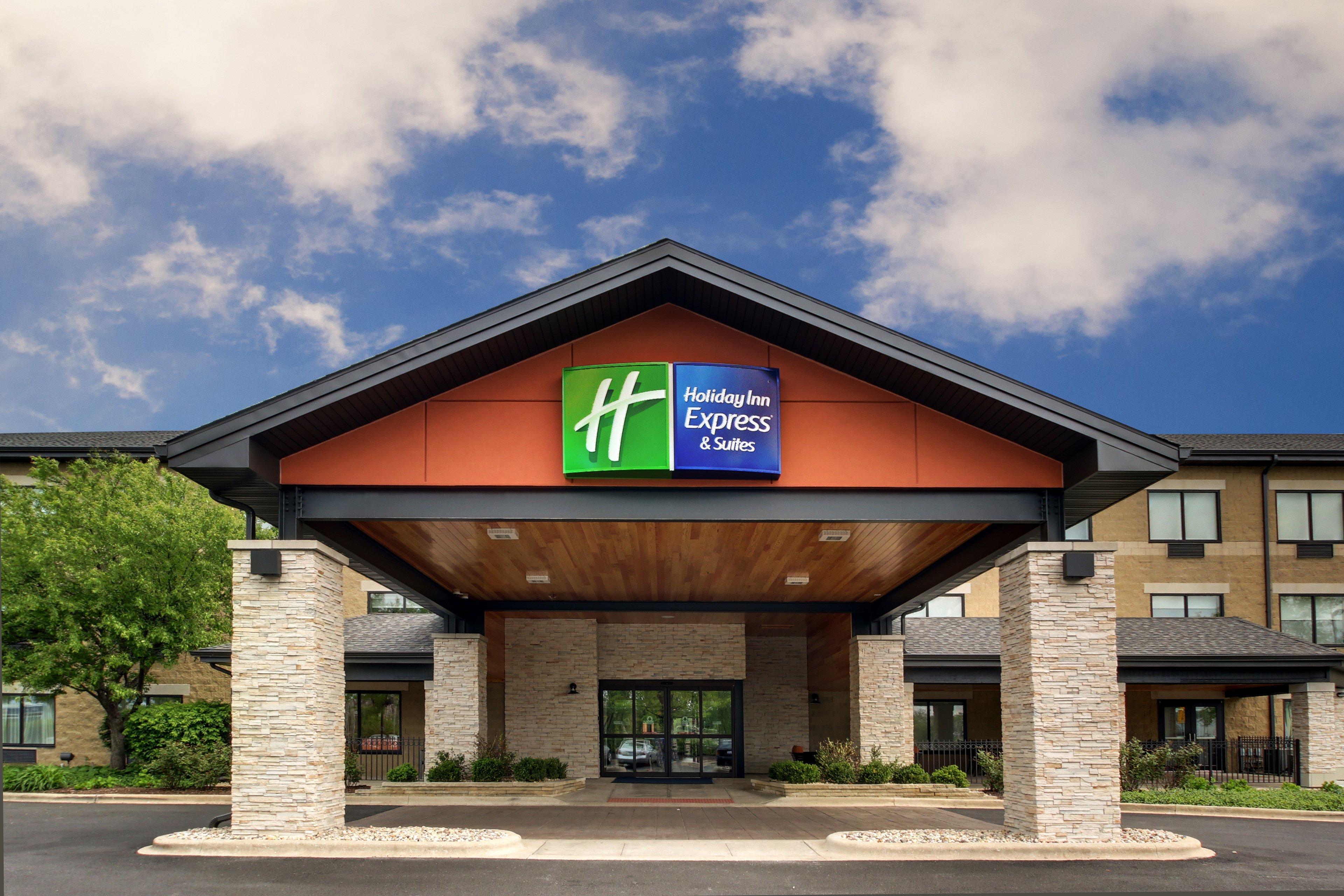 Holiday Inn Express & Suites Aurora - Naperville By Ihg Bagian luar foto