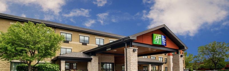 Holiday Inn Express & Suites Aurora - Naperville By Ihg Bagian luar foto